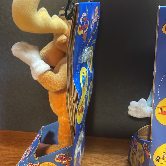 Rocky and Bullwinkle Poseable Figures. - Picture 3 of 9